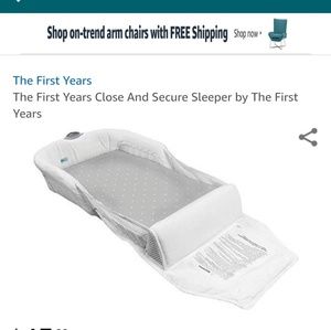 First years bassinet